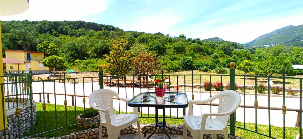 Villa Perkemes Apartments Párga Kültér fotó