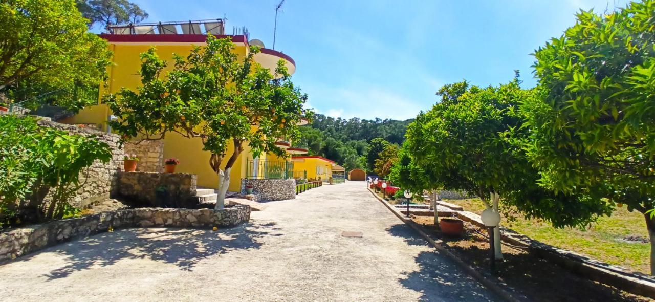 Villa Perkemes Apartments Párga Kültér fotó