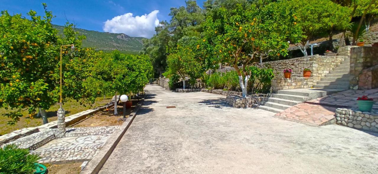 Villa Perkemes Apartments Párga Kültér fotó