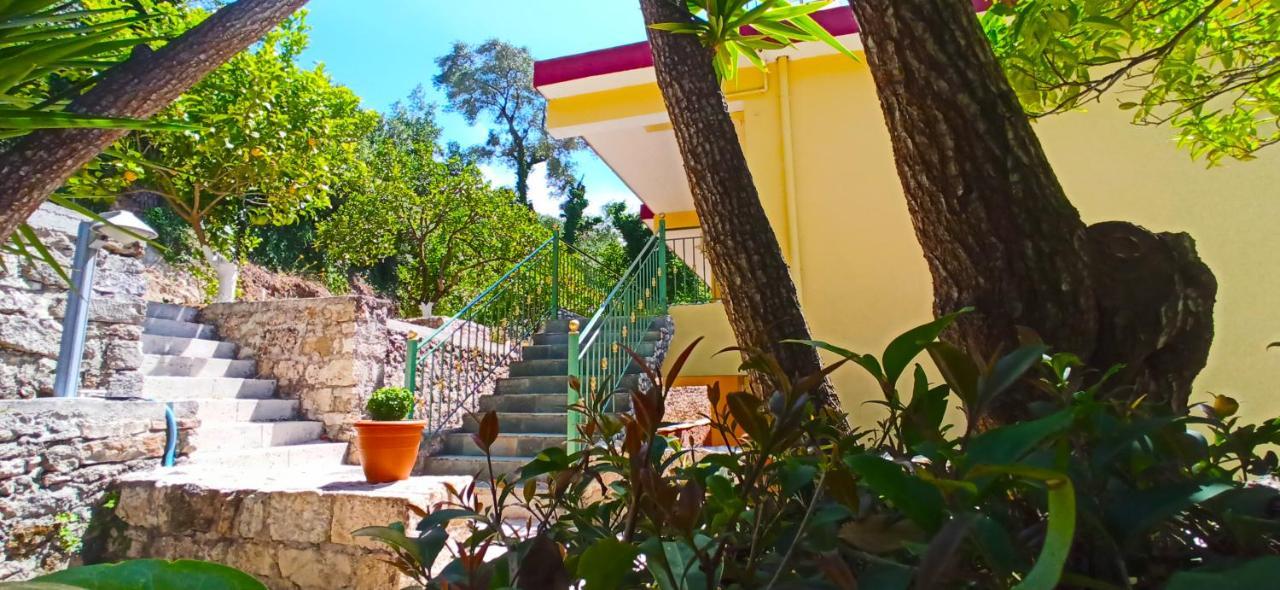 Villa Perkemes Apartments Párga Kültér fotó